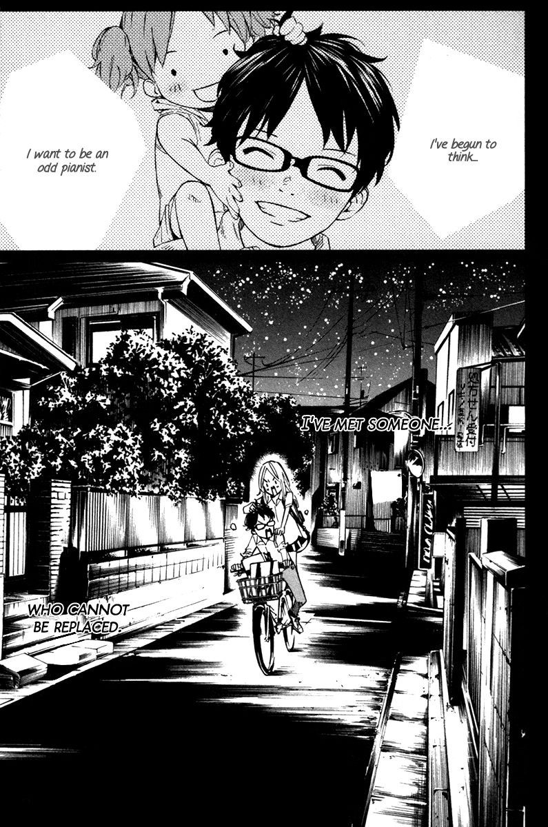 Shigatsu wa Kimi no Uso chapter 24 page 33