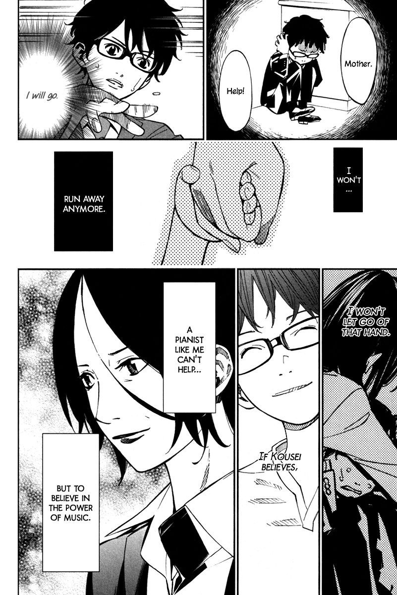 Shigatsu wa Kimi no Uso chapter 24 page 34