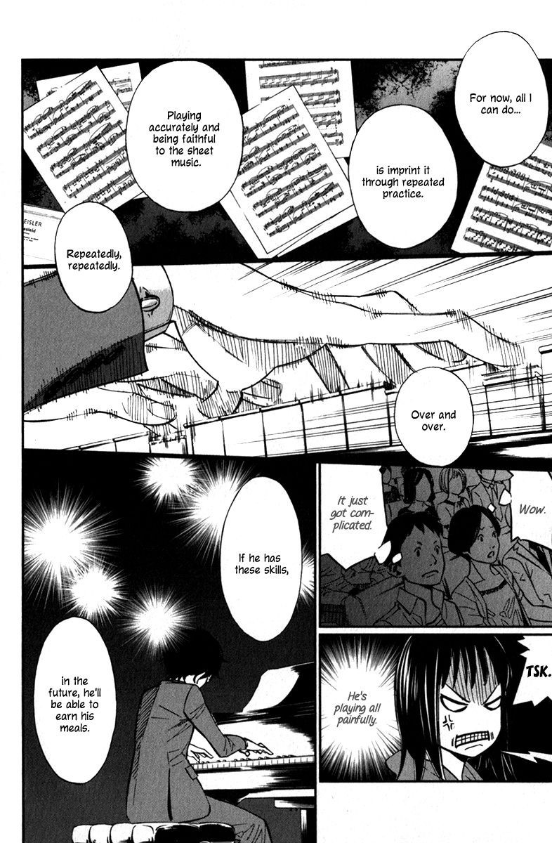 Shigatsu wa Kimi no Uso chapter 25 page 18