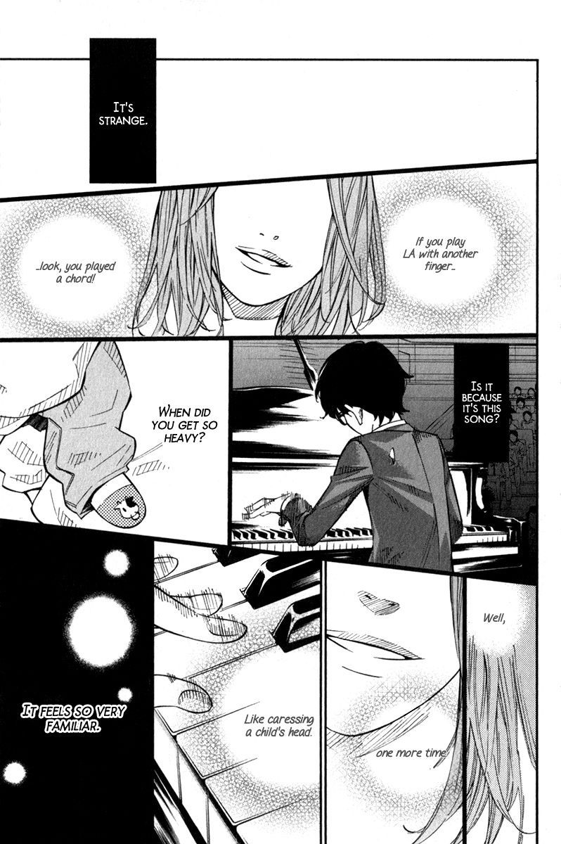 Shigatsu wa Kimi no Uso chapter 25 page 22