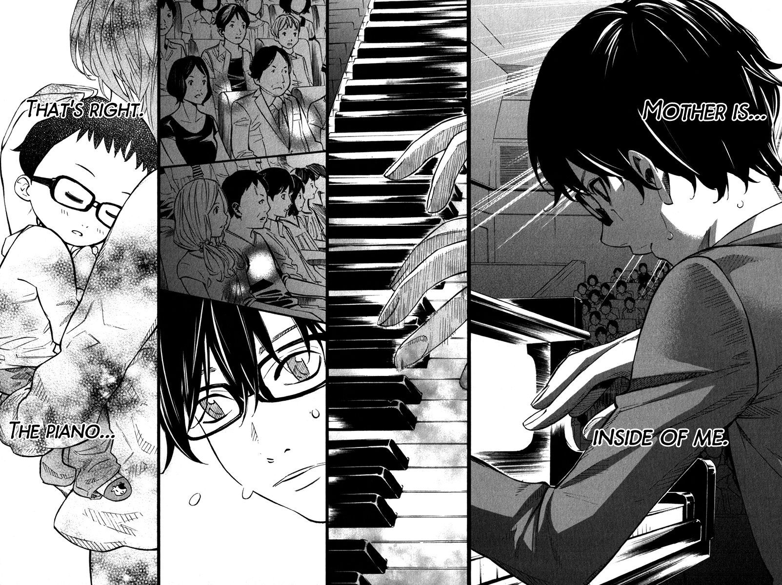 Shigatsu wa Kimi no Uso chapter 25 page 23