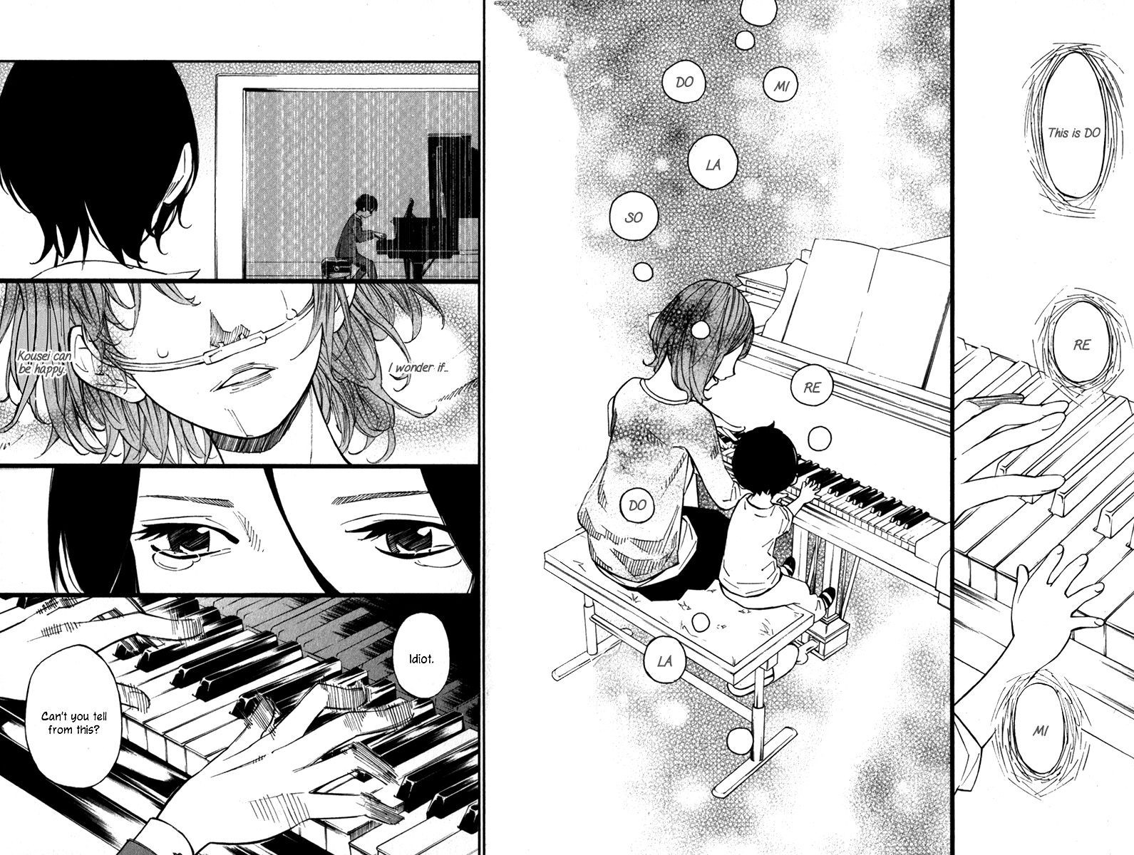 Shigatsu wa Kimi no Uso chapter 25 page 30