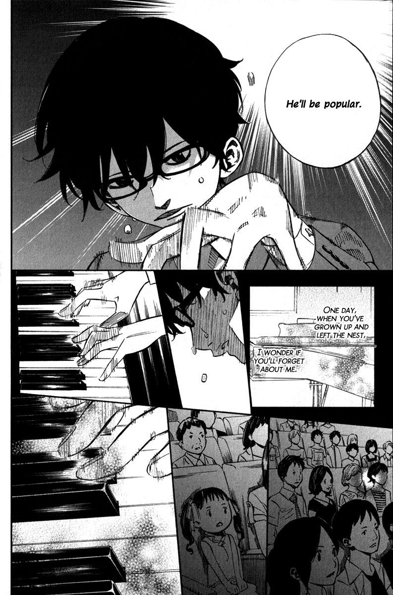 Shigatsu wa Kimi no Uso chapter 25 page 31