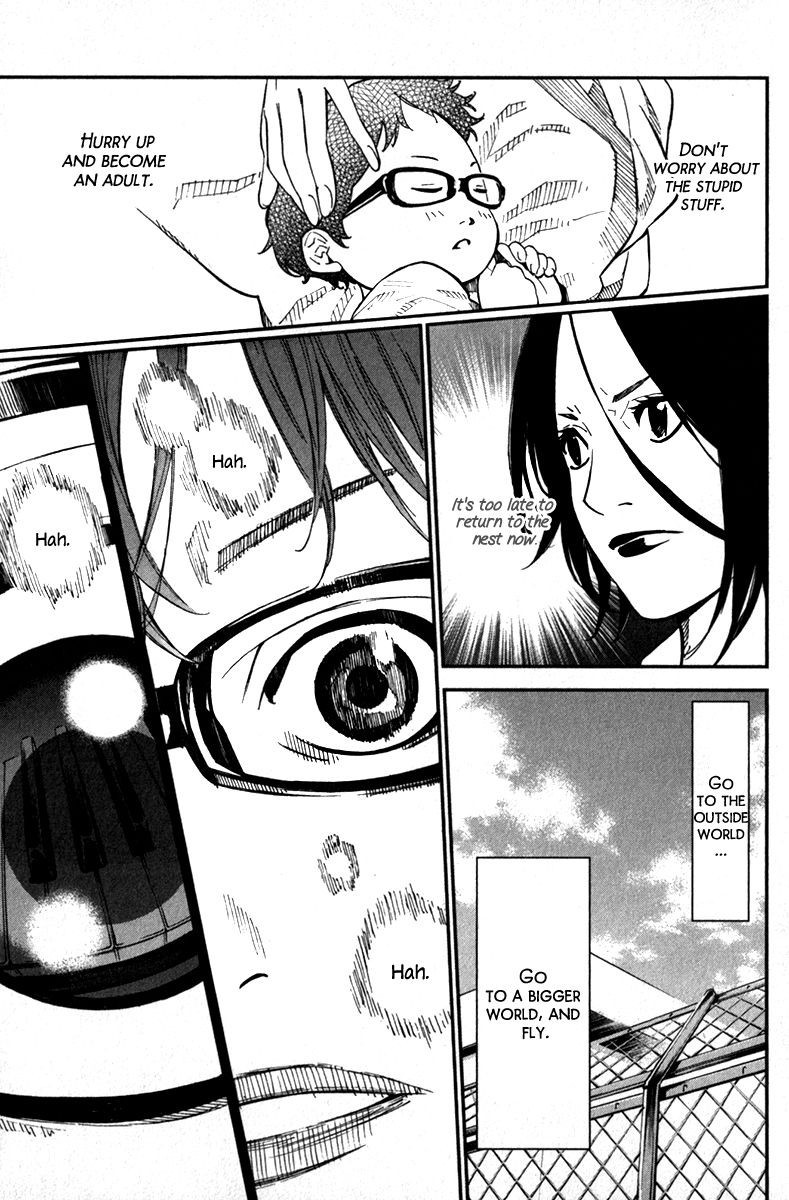 Shigatsu wa Kimi no Uso chapter 25 page 32