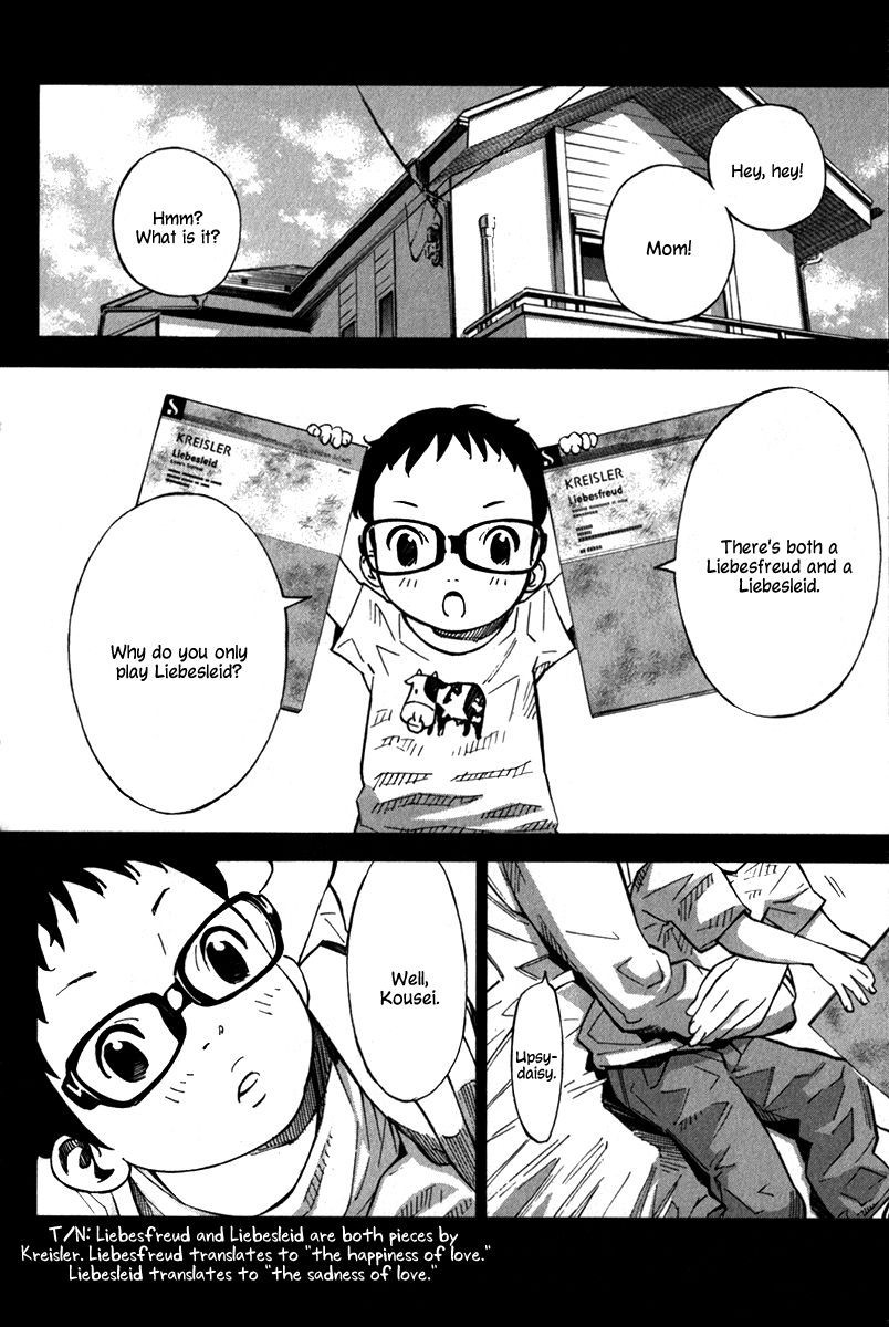 Shigatsu wa Kimi no Uso chapter 25 page 33