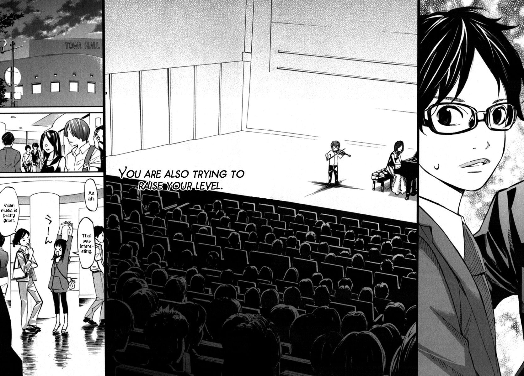 Shigatsu wa Kimi no Uso chapter 26 page 24