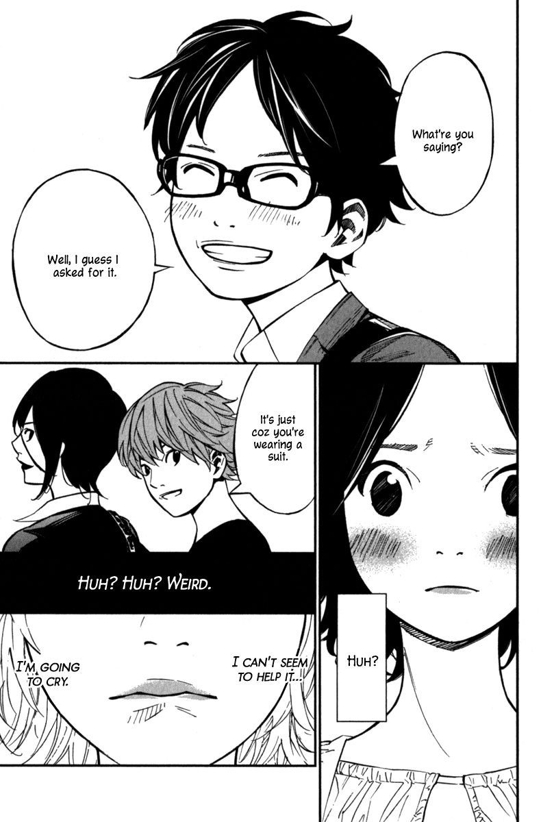 Shigatsu wa Kimi no Uso chapter 26 page 30