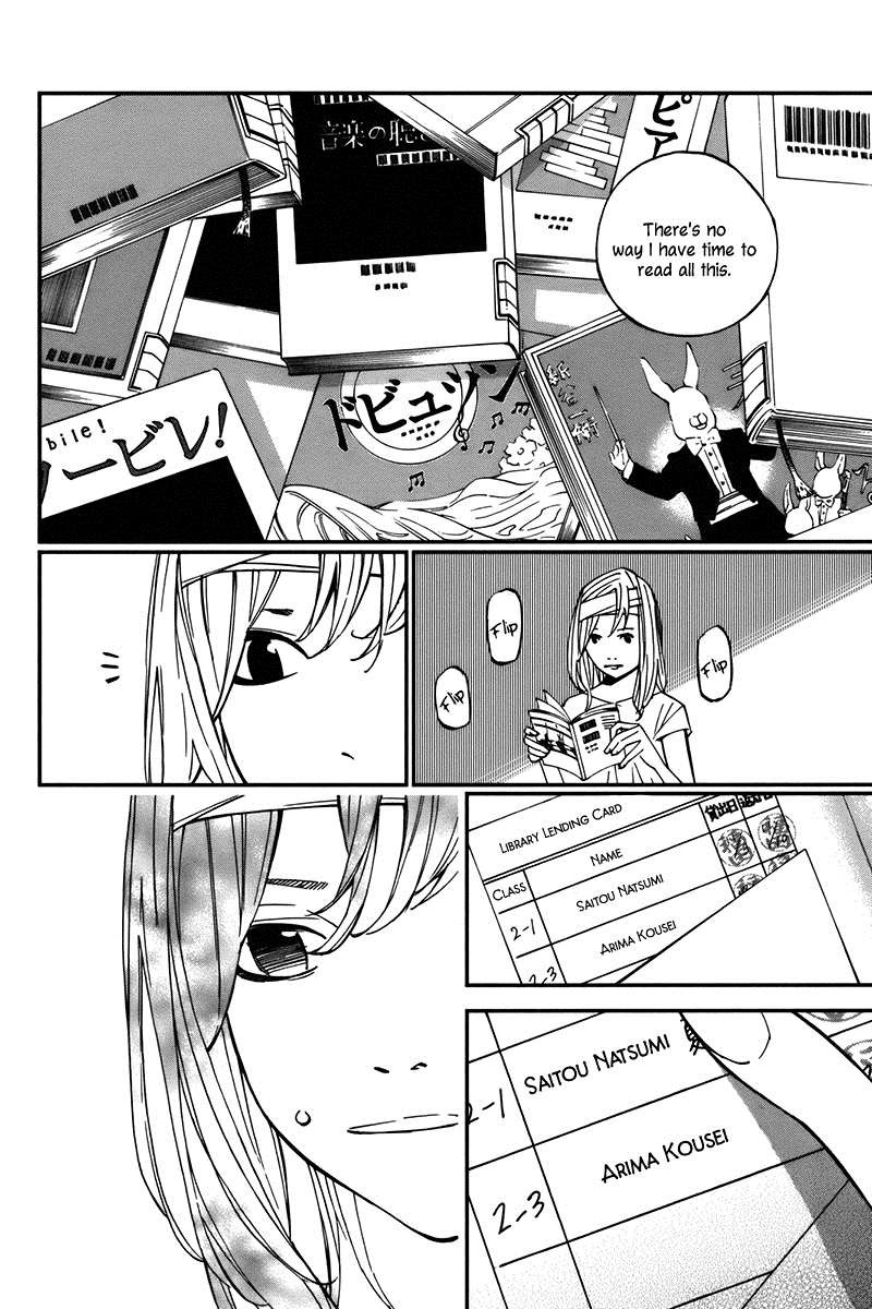 Shigatsu wa Kimi no Uso chapter 27 page 10