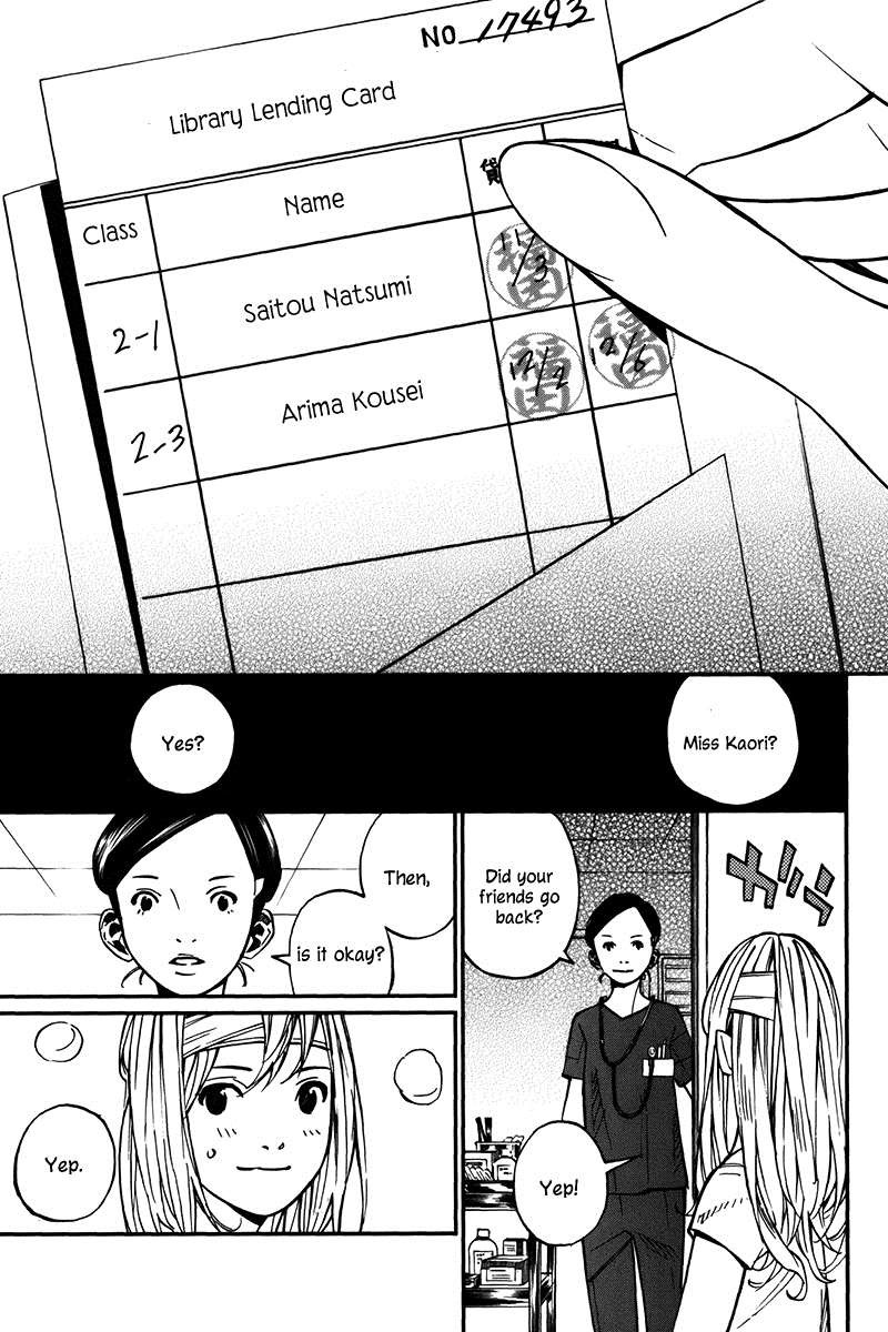 Shigatsu wa Kimi no Uso chapter 27 page 11