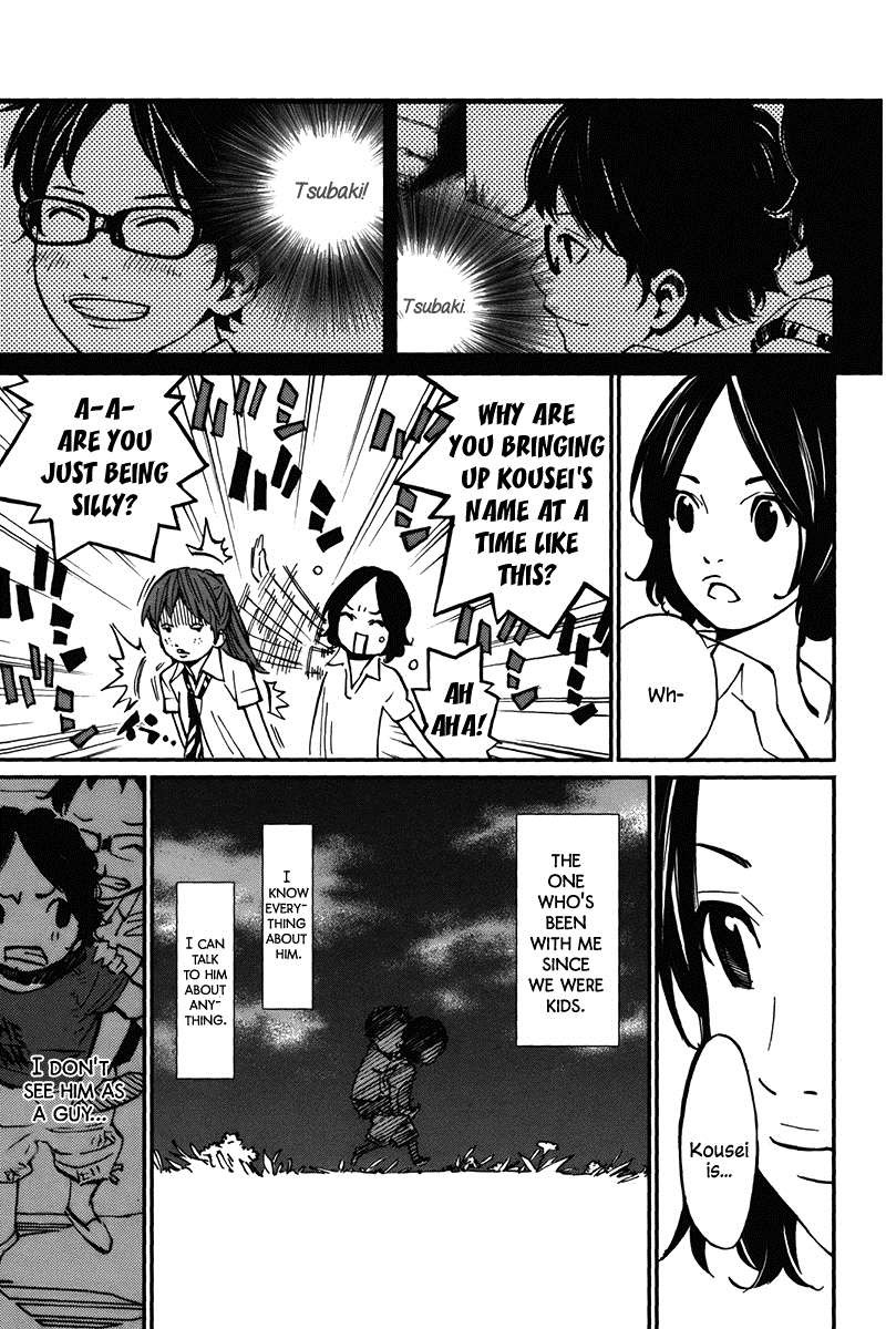 Shigatsu wa Kimi no Uso chapter 27 page 15