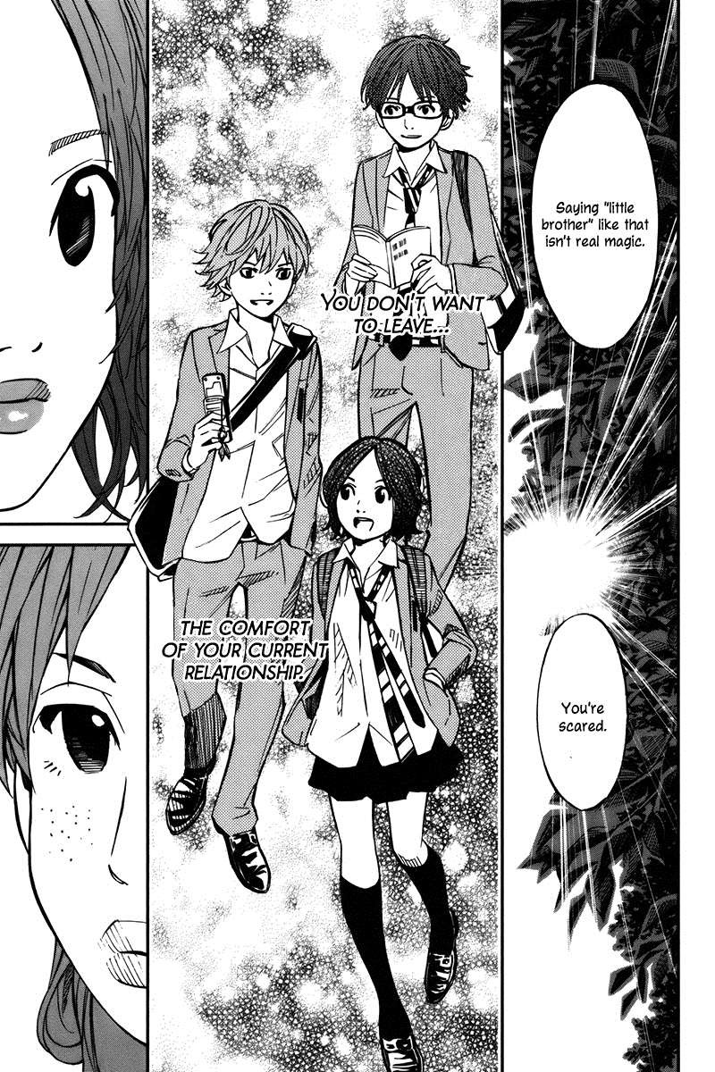 Shigatsu wa Kimi no Uso chapter 27 page 17