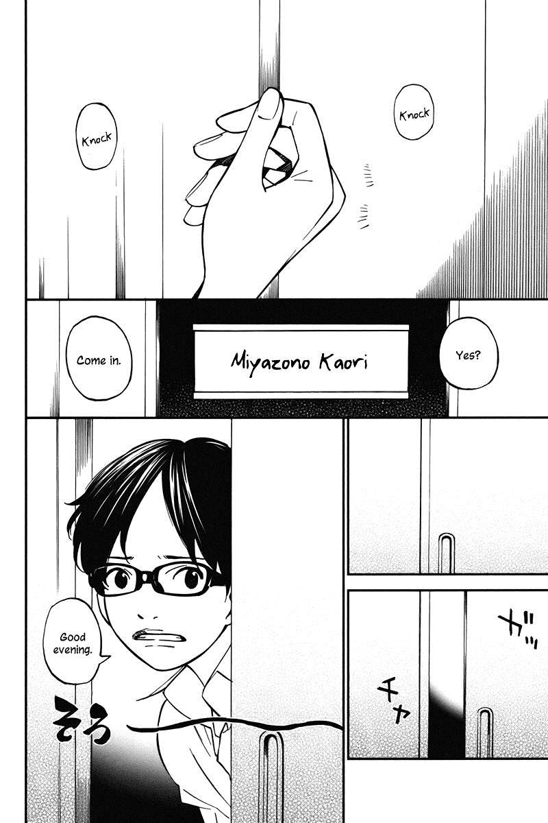 Shigatsu wa Kimi no Uso chapter 27 page 22