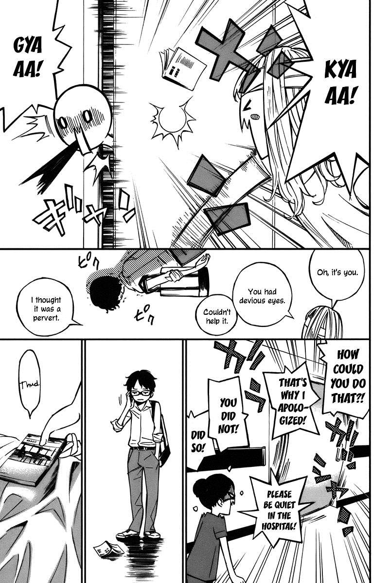 Shigatsu wa Kimi no Uso chapter 27 page 23