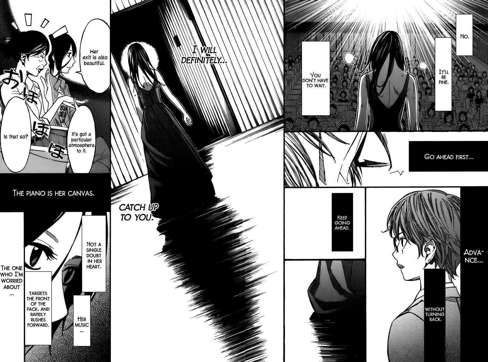 Shigatsu wa Kimi no Uso chapter 27 page 32