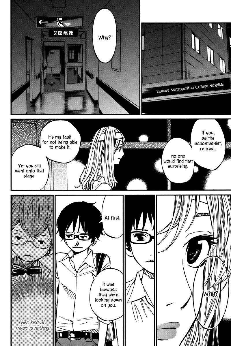 Shigatsu wa Kimi no Uso chapter 27 page 35