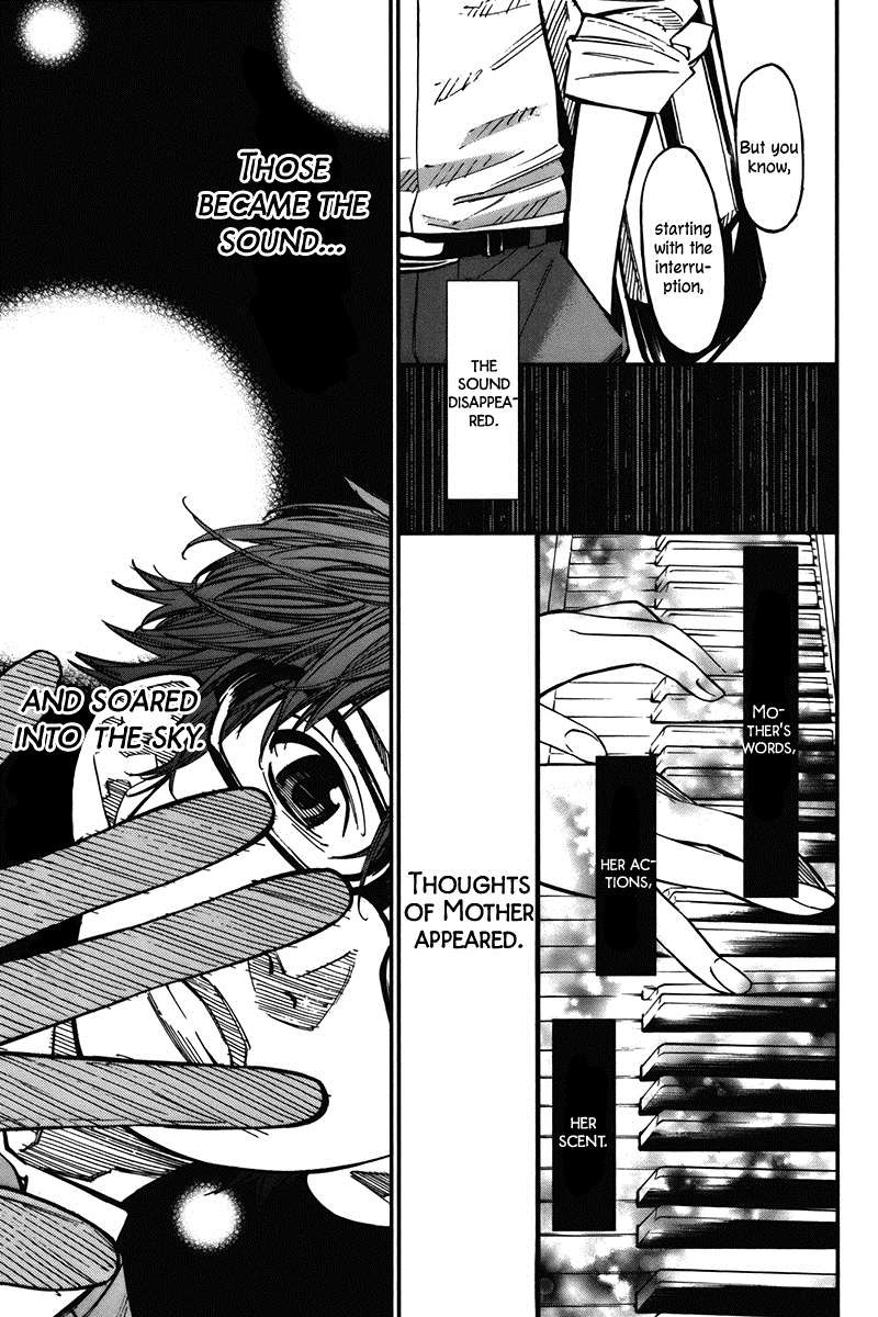 Shigatsu wa Kimi no Uso chapter 27 page 36