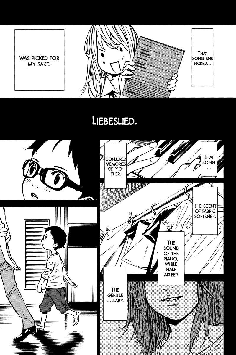 Shigatsu wa Kimi no Uso chapter 27 page 38