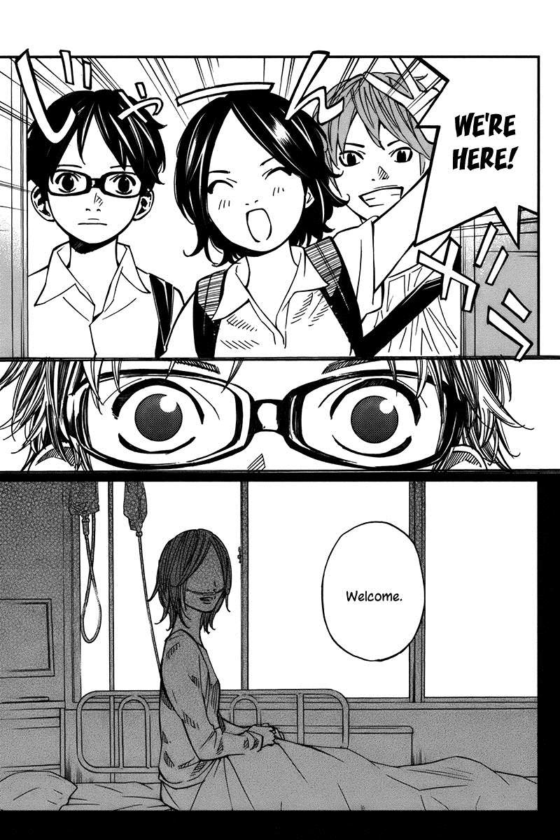 Shigatsu wa Kimi no Uso chapter 27 page 4