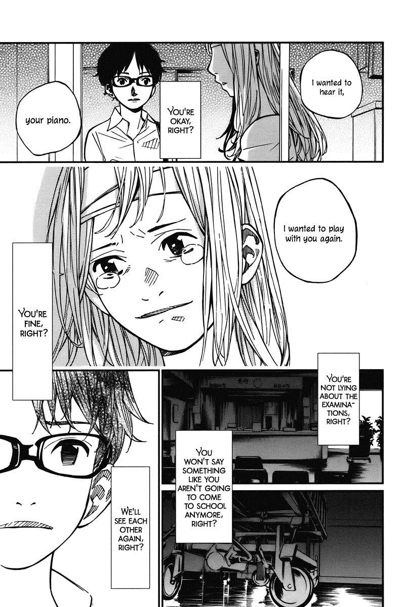 Shigatsu wa Kimi no Uso chapter 27 page 40