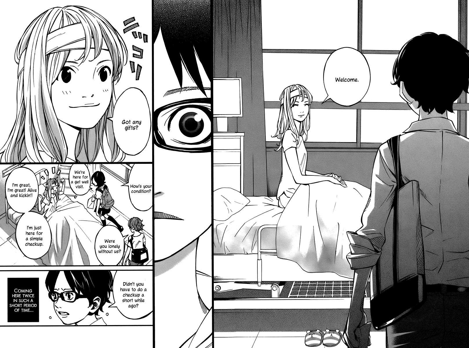Shigatsu wa Kimi no Uso chapter 27 page 5