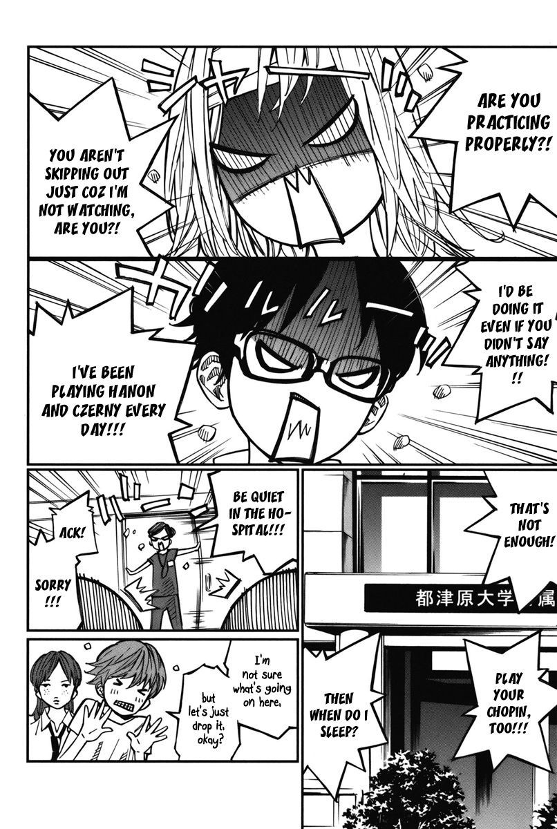 Shigatsu wa Kimi no Uso chapter 28 page 11