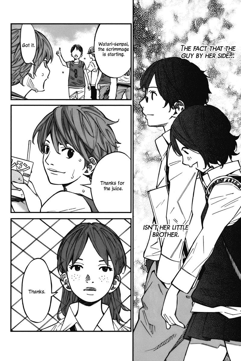 Shigatsu wa Kimi no Uso chapter 28 page 15