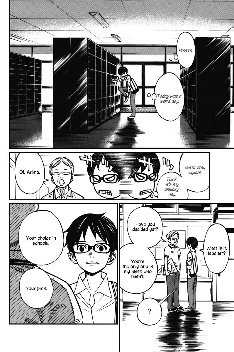 Shigatsu wa Kimi no Uso chapter 28 page 19