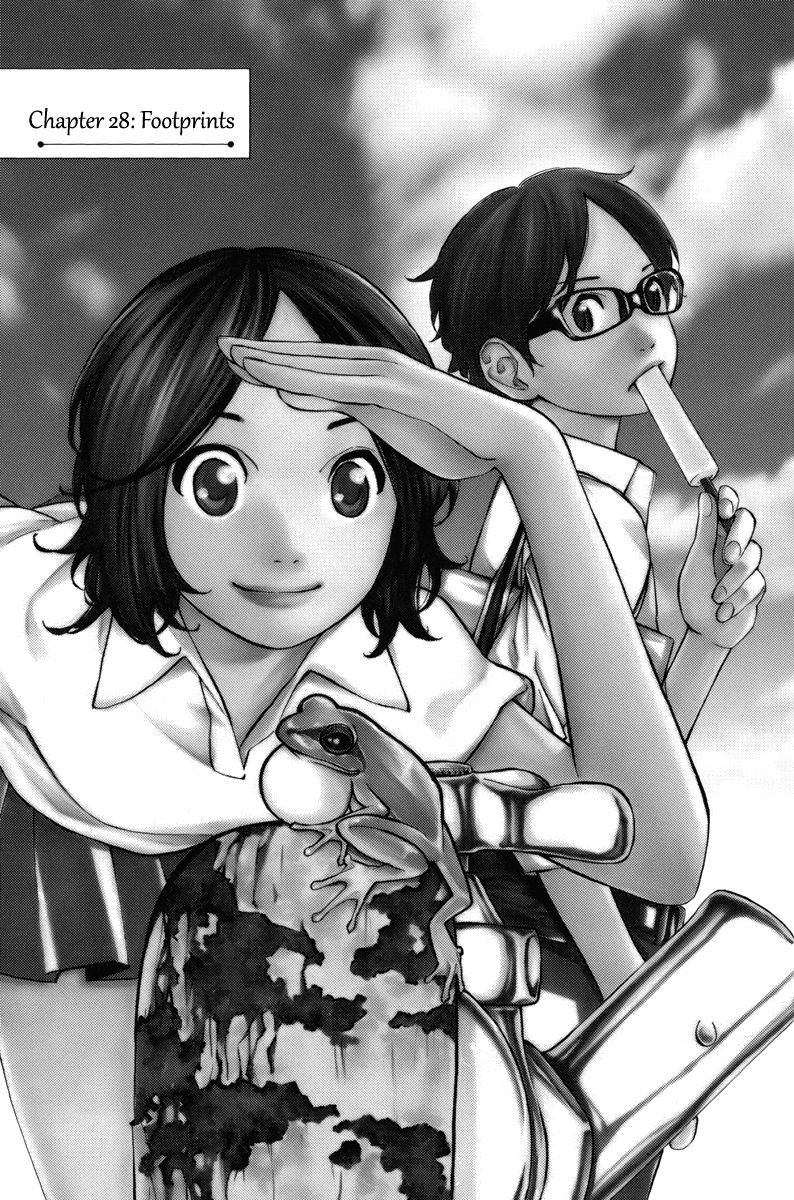 Shigatsu wa Kimi no Uso chapter 28 page 2