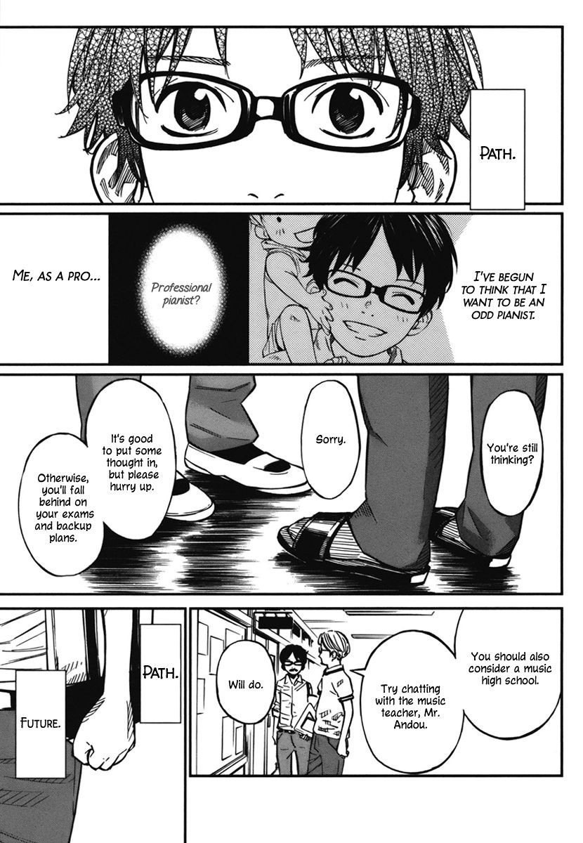 Shigatsu wa Kimi no Uso chapter 28 page 20