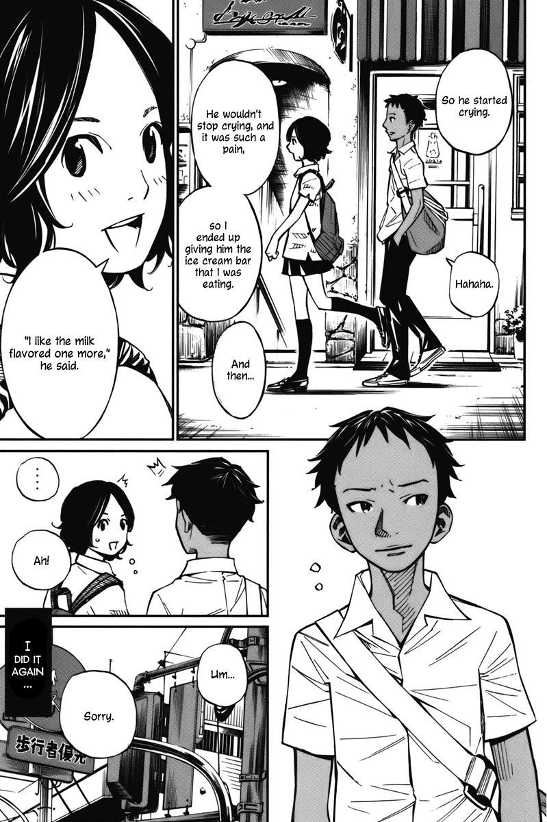 Shigatsu wa Kimi no Uso chapter 28 page 22