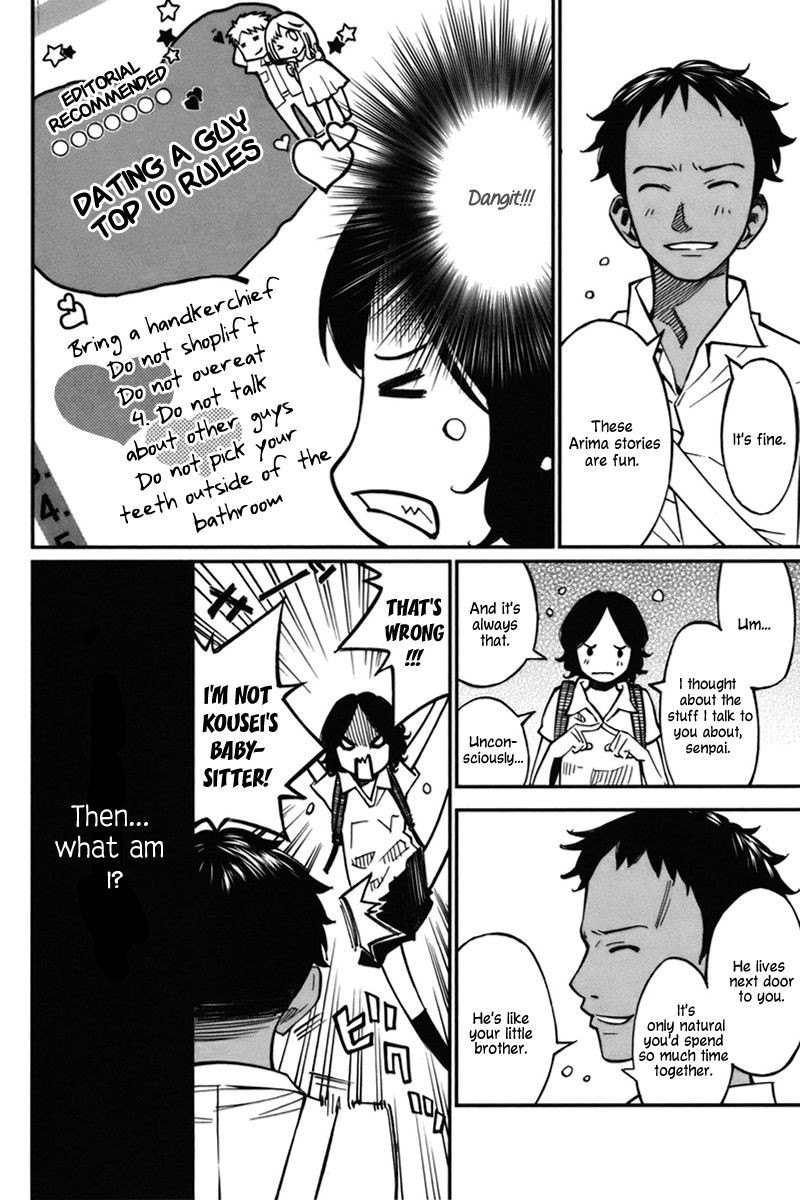 Shigatsu wa Kimi no Uso chapter 28 page 23