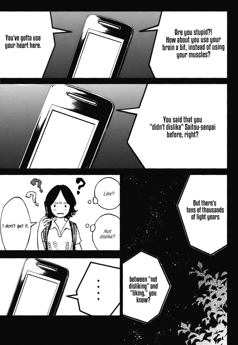 Shigatsu wa Kimi no Uso chapter 28 page 26