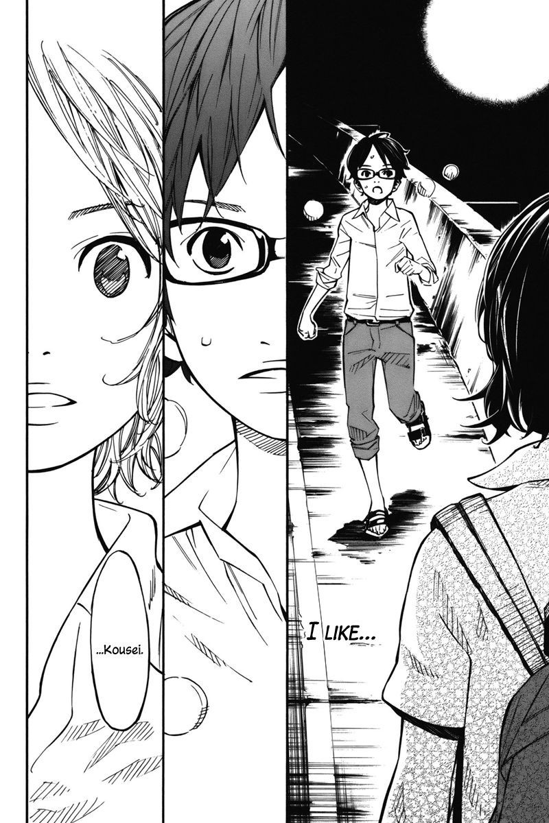 Shigatsu wa Kimi no Uso chapter 28 page 29