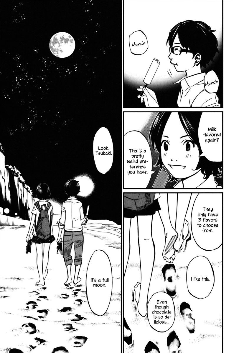 Shigatsu wa Kimi no Uso chapter 28 page 32