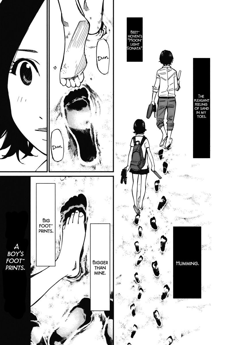 Shigatsu wa Kimi no Uso chapter 28 page 34