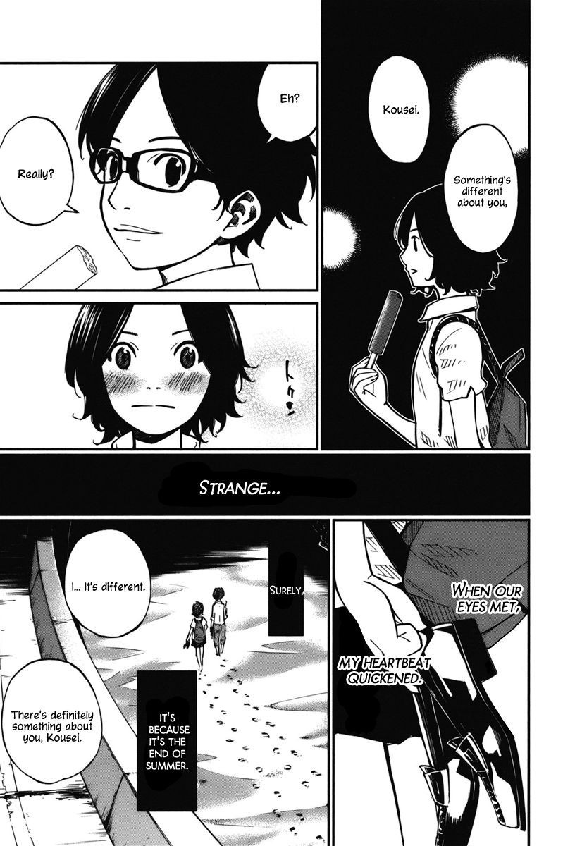 Shigatsu wa Kimi no Uso chapter 28 page 36