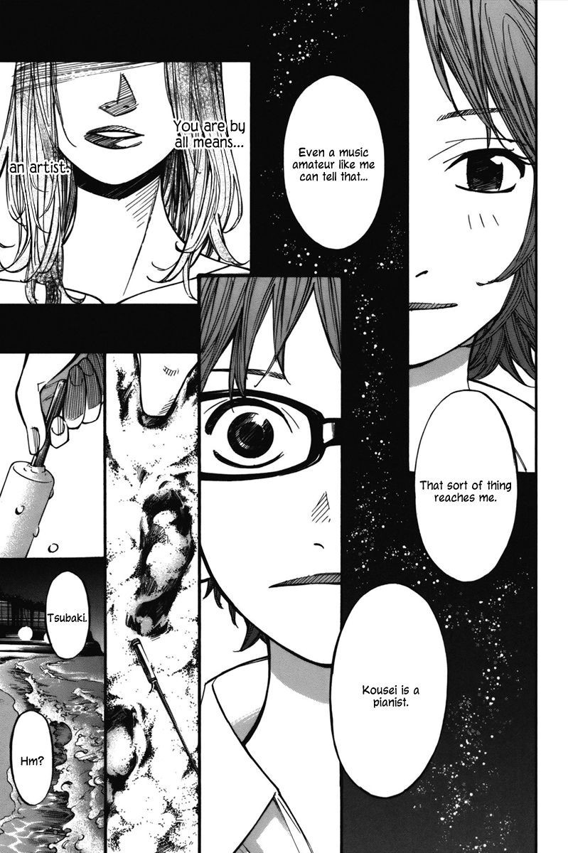Shigatsu wa Kimi no Uso chapter 28 page 38