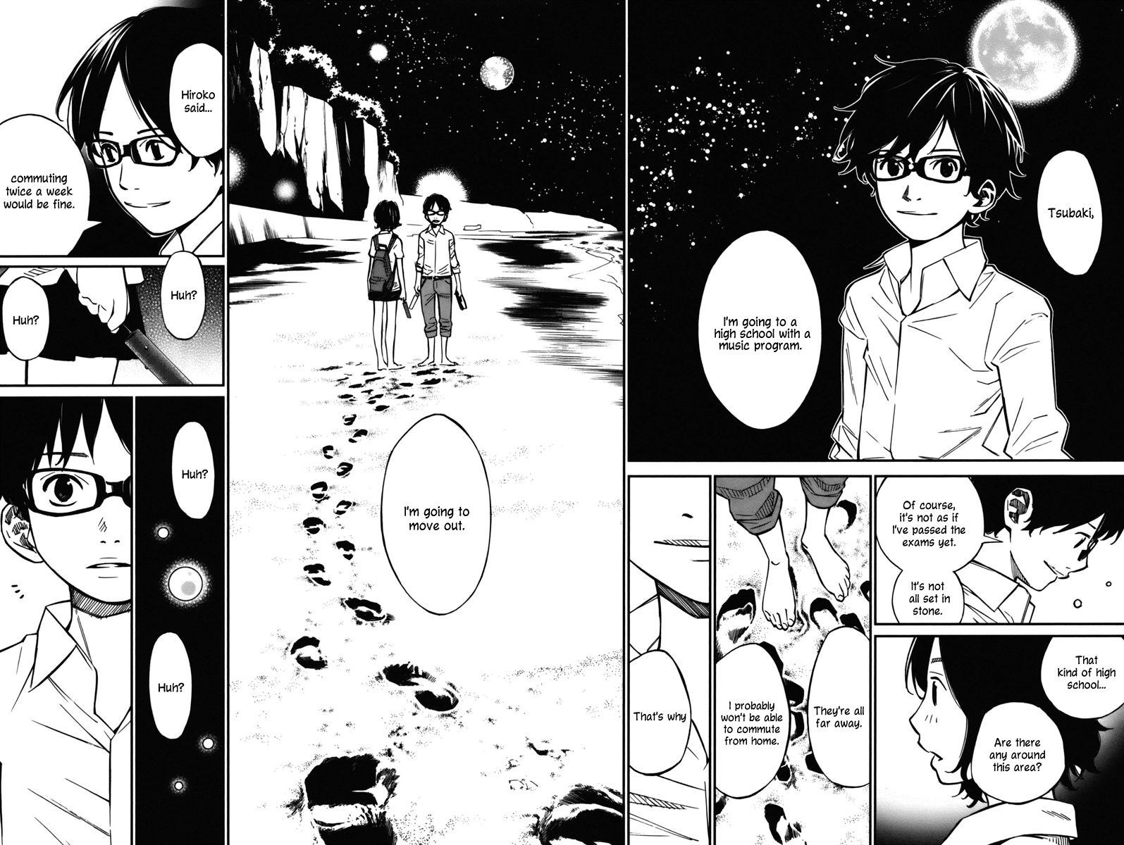 Shigatsu wa Kimi no Uso chapter 28 page 39