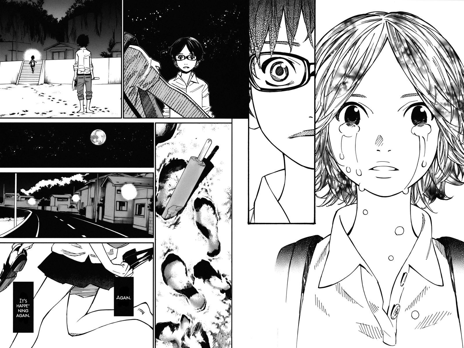 Shigatsu wa Kimi no Uso chapter 28 page 40