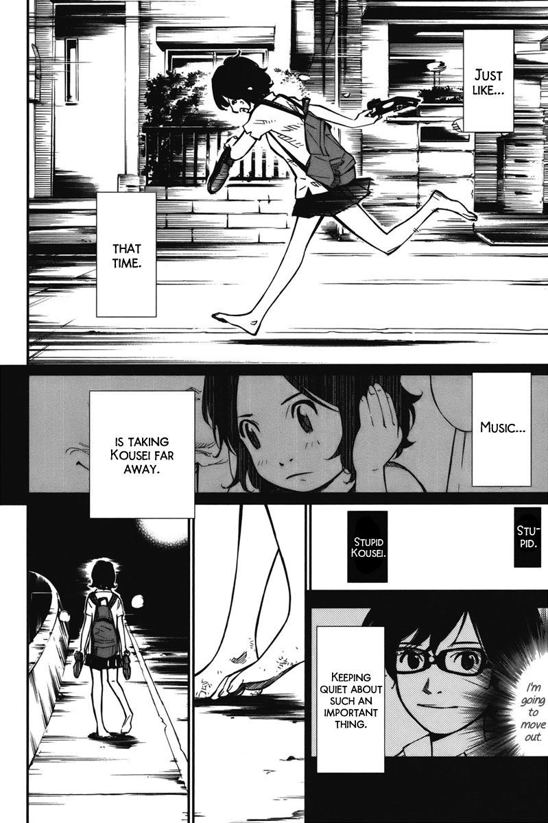 Shigatsu wa Kimi no Uso chapter 28 page 41