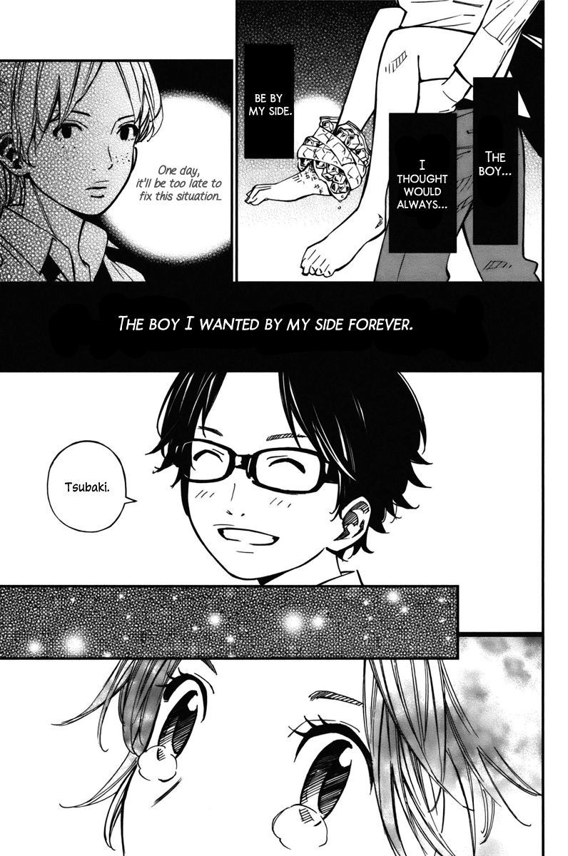 Shigatsu wa Kimi no Uso chapter 28 page 44