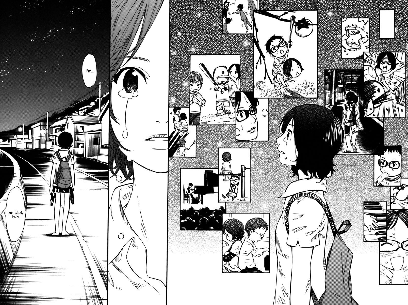 Shigatsu wa Kimi no Uso chapter 28 page 45