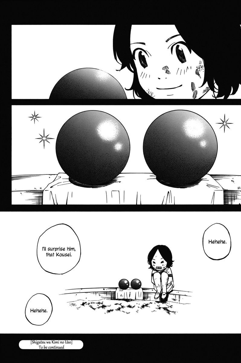 Shigatsu wa Kimi no Uso chapter 28 page 46
