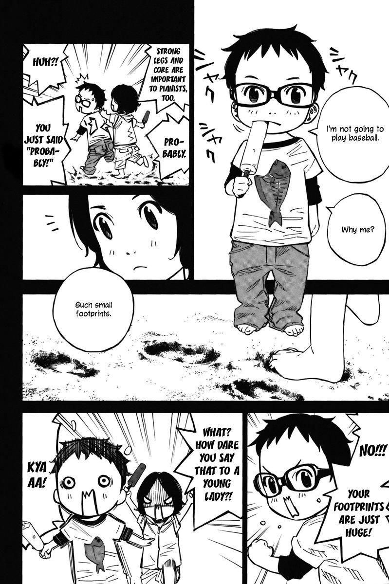 Shigatsu wa Kimi no Uso chapter 28 page 5