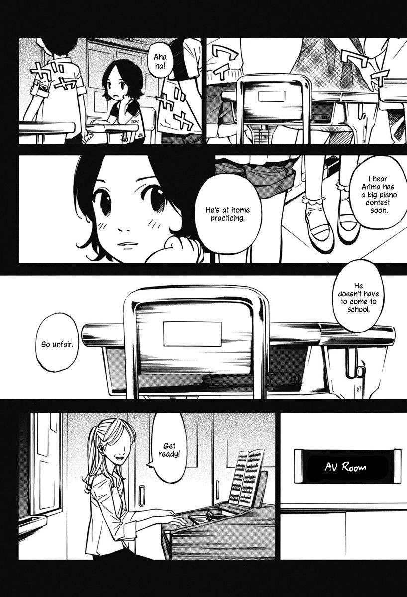 Shigatsu wa Kimi no Uso chapter 28 page 9