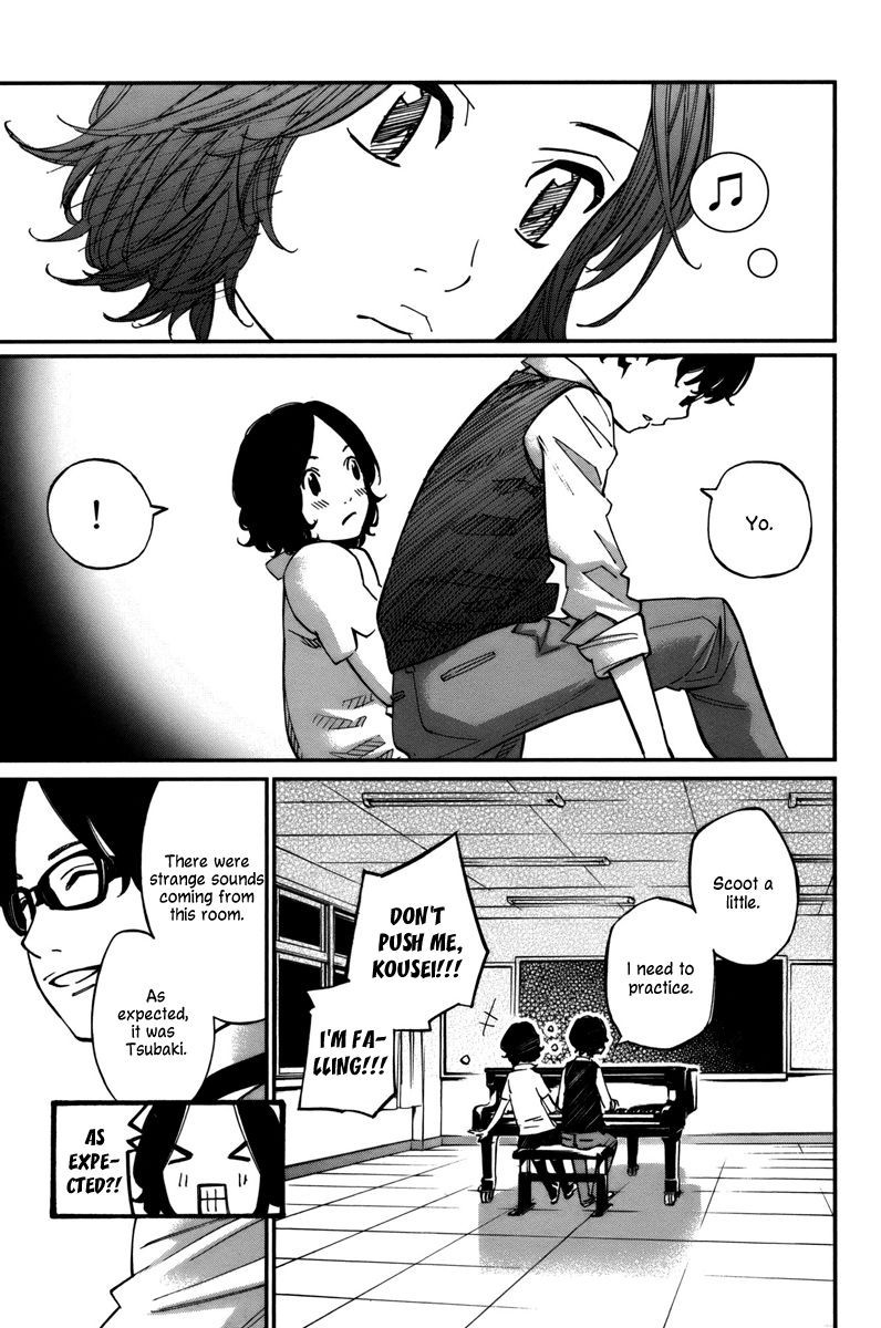 Shigatsu wa Kimi no Uso chapter 29 page 32