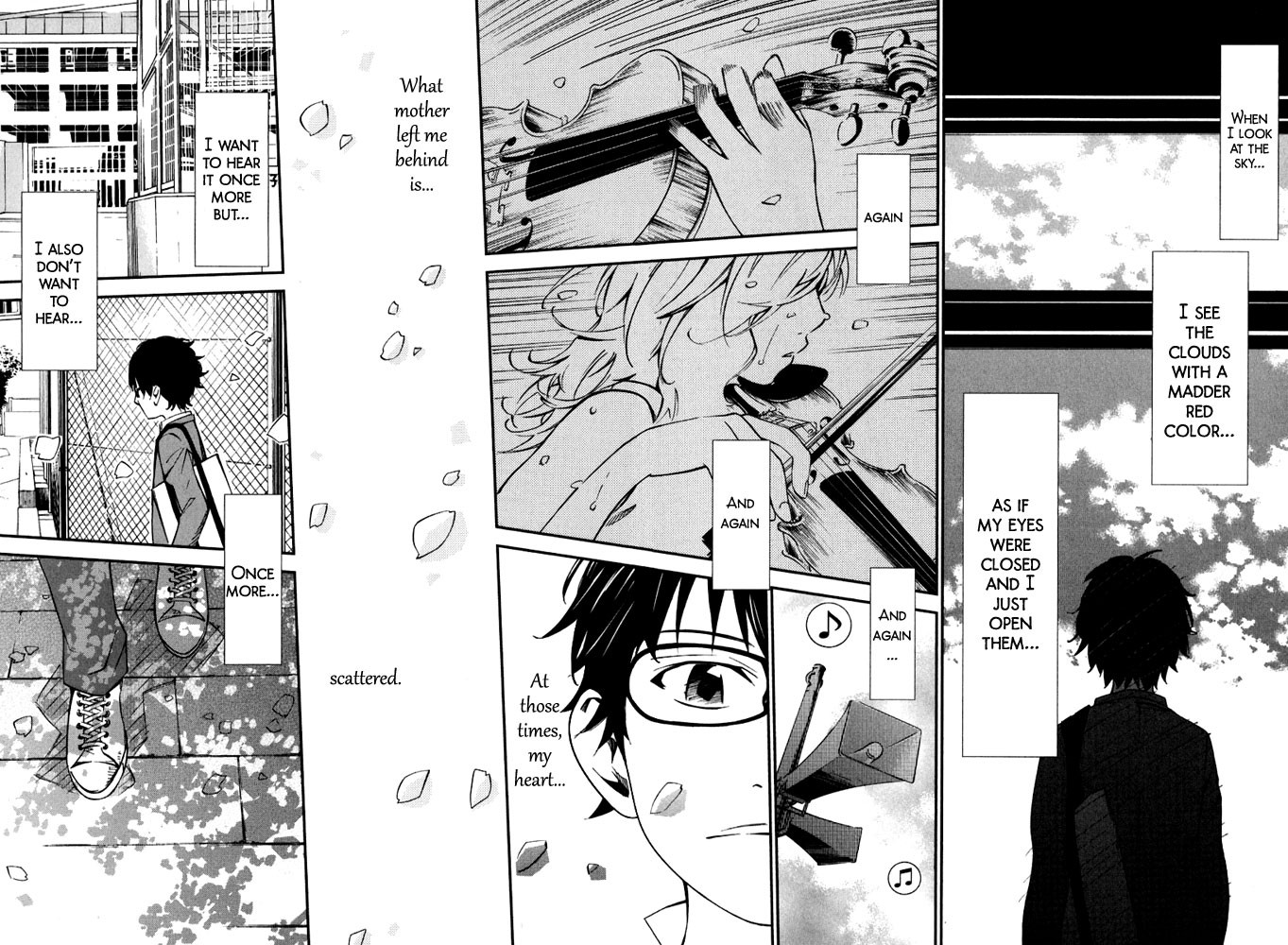Shigatsu wa Kimi no Uso chapter 3 page 11