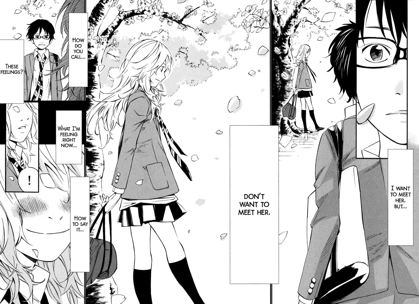 Shigatsu wa Kimi no Uso chapter 3 page 12