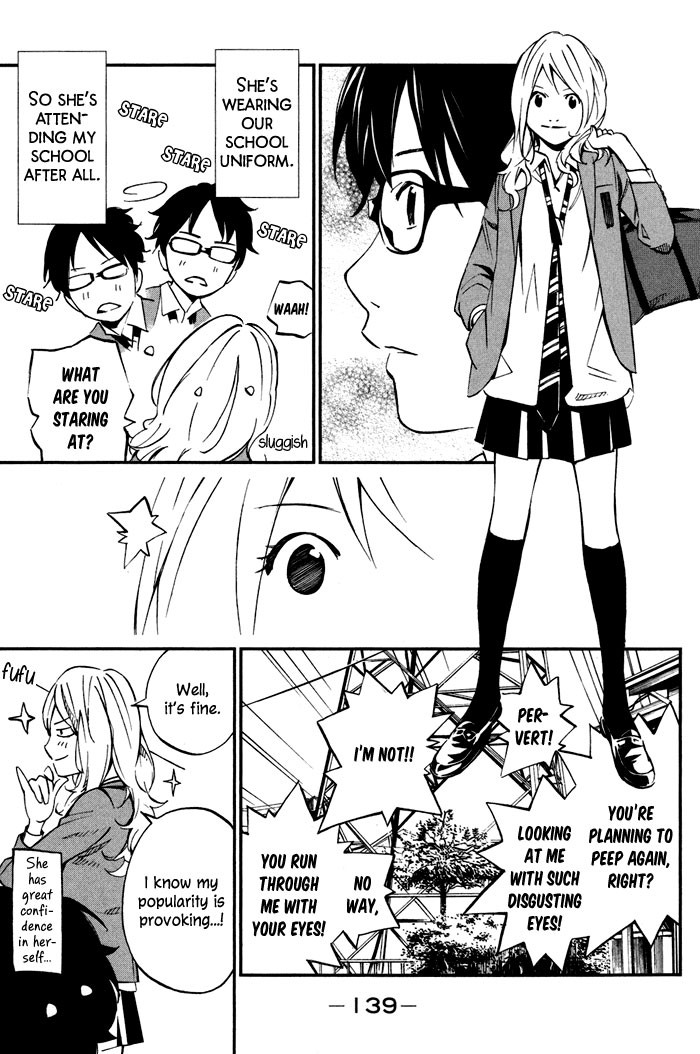 Shigatsu wa Kimi no Uso chapter 3 page 14