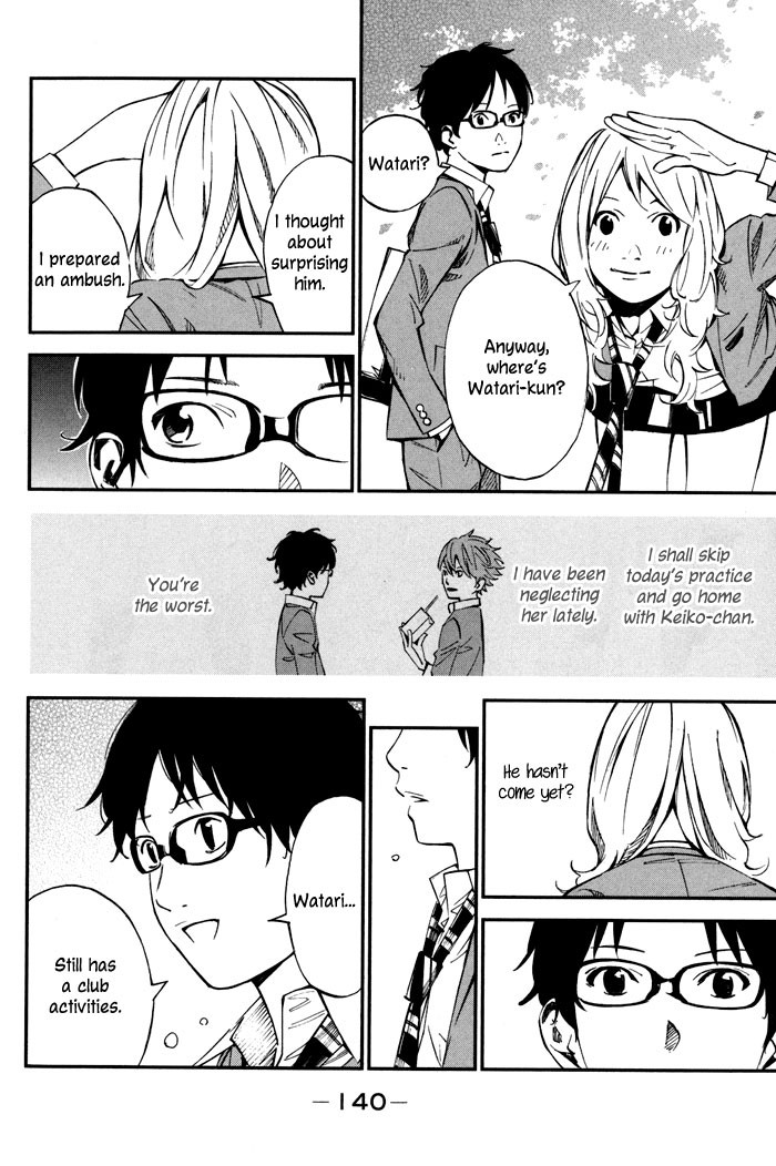 Shigatsu wa Kimi no Uso chapter 3 page 15